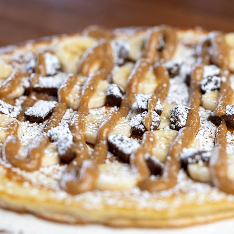 Chocolate Chip , Peanut Butter & Banana with Maple Syrup photo