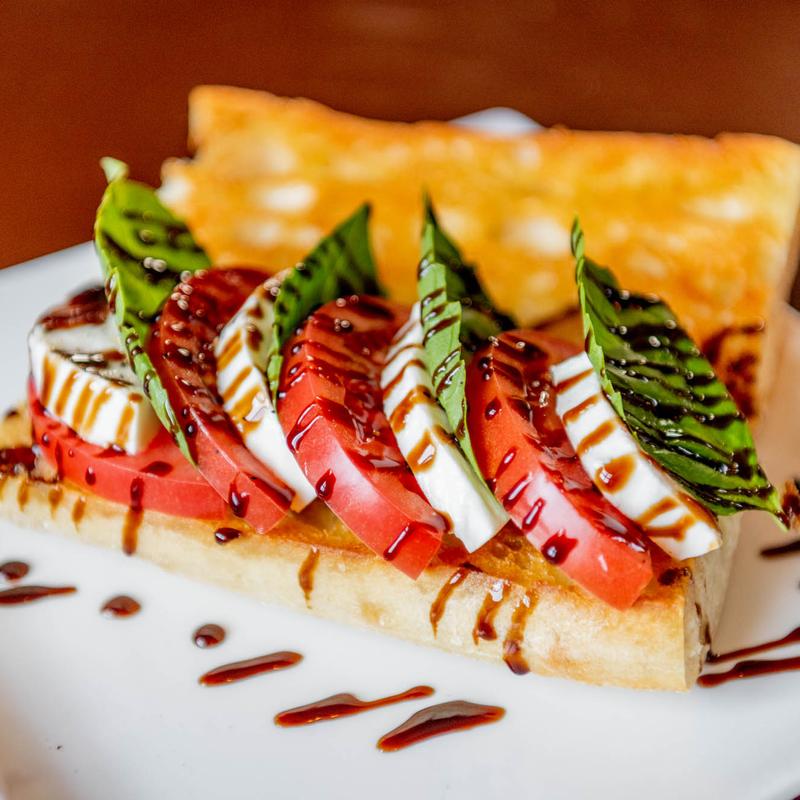 Caprese on Baguette photo