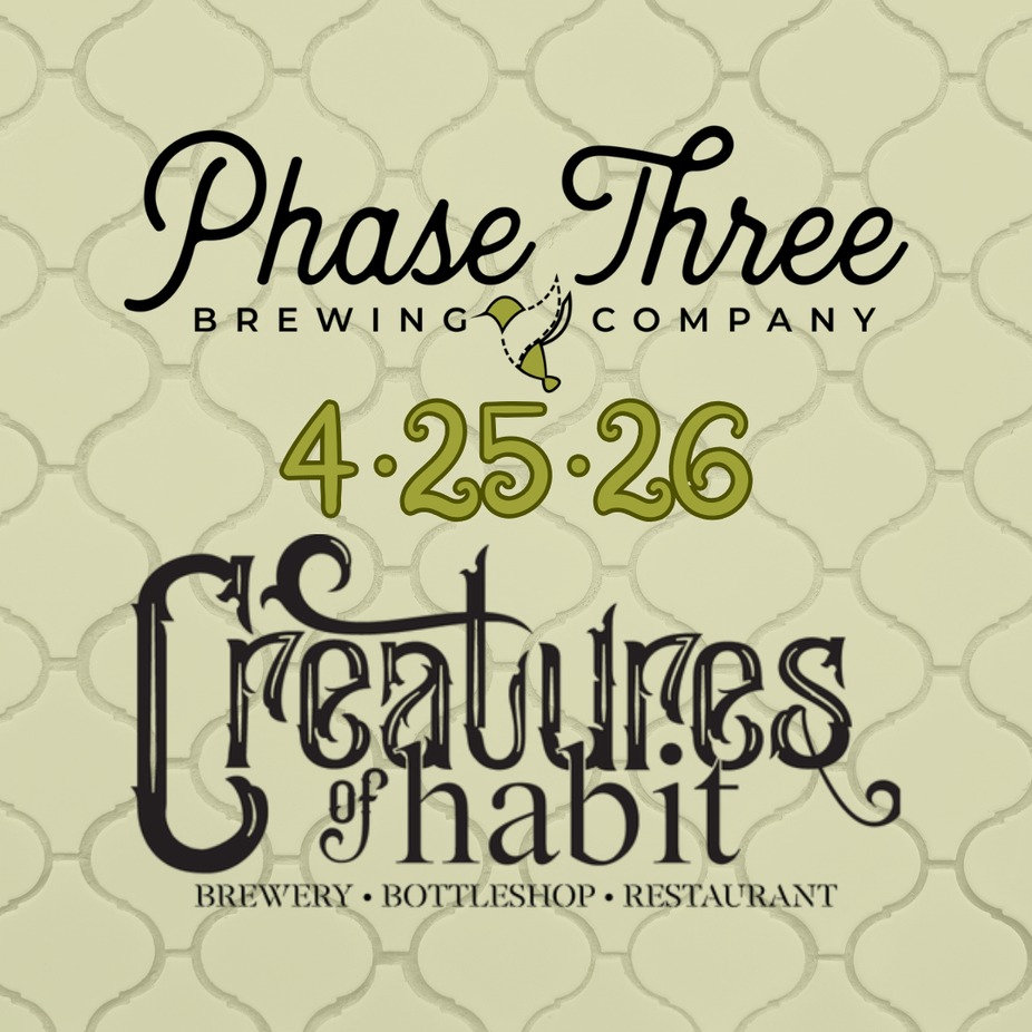 Beer Spotlight:  Phase Three Brewing event photo
