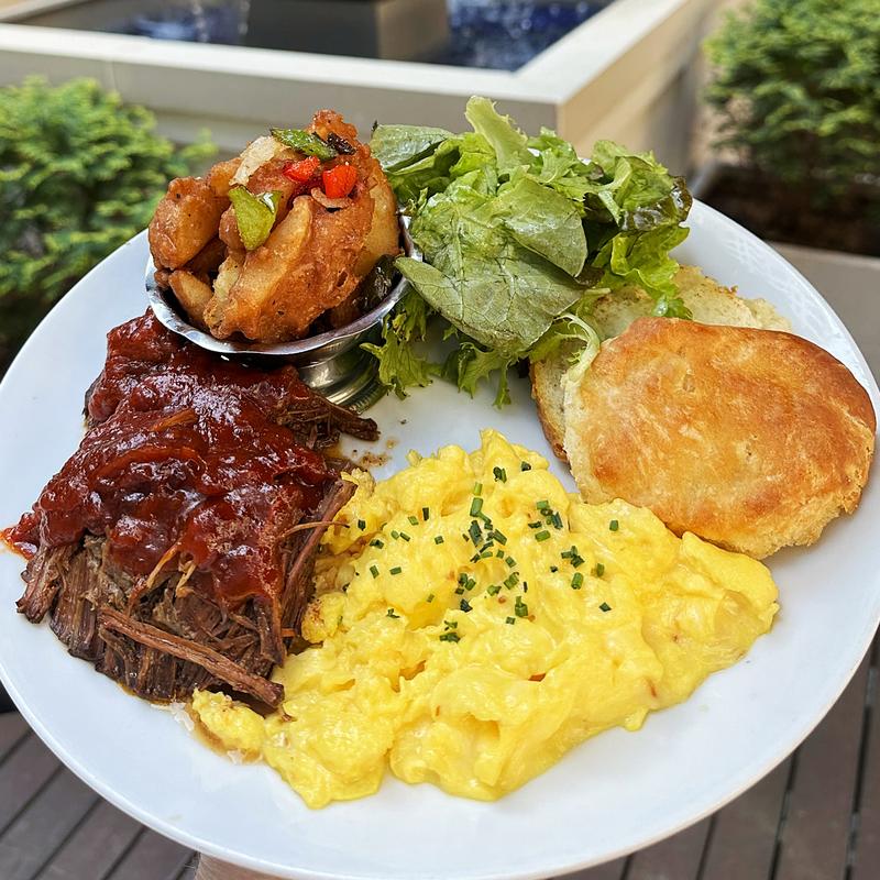 Short Rib + Eggs photo