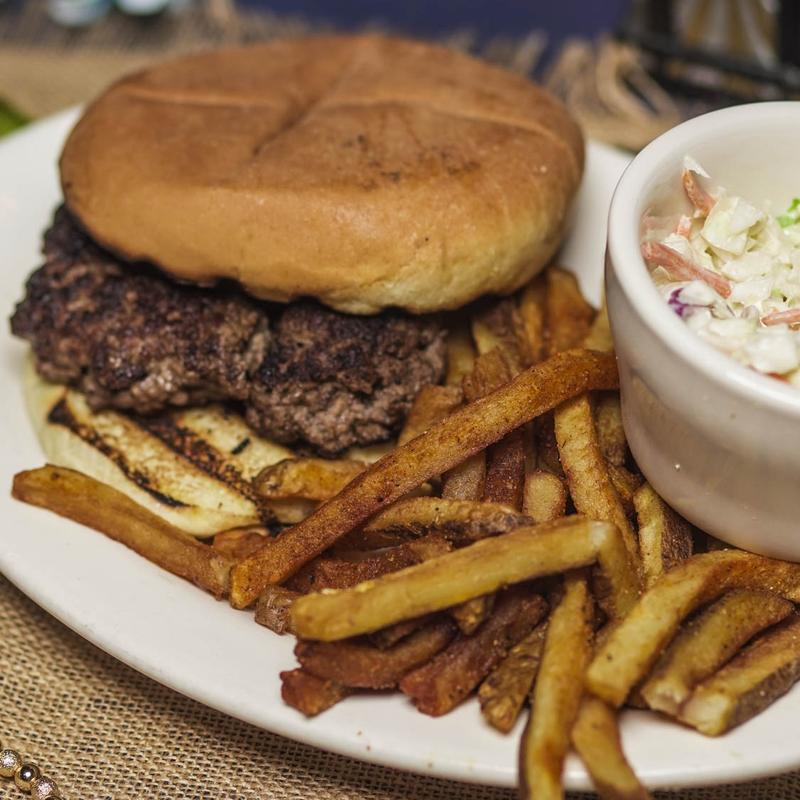 menu item 3 of 12, Bayou Burger