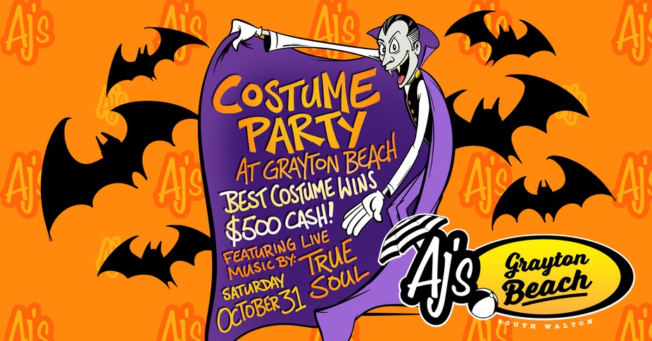 Halloween Costume Party at AJ's! event photo