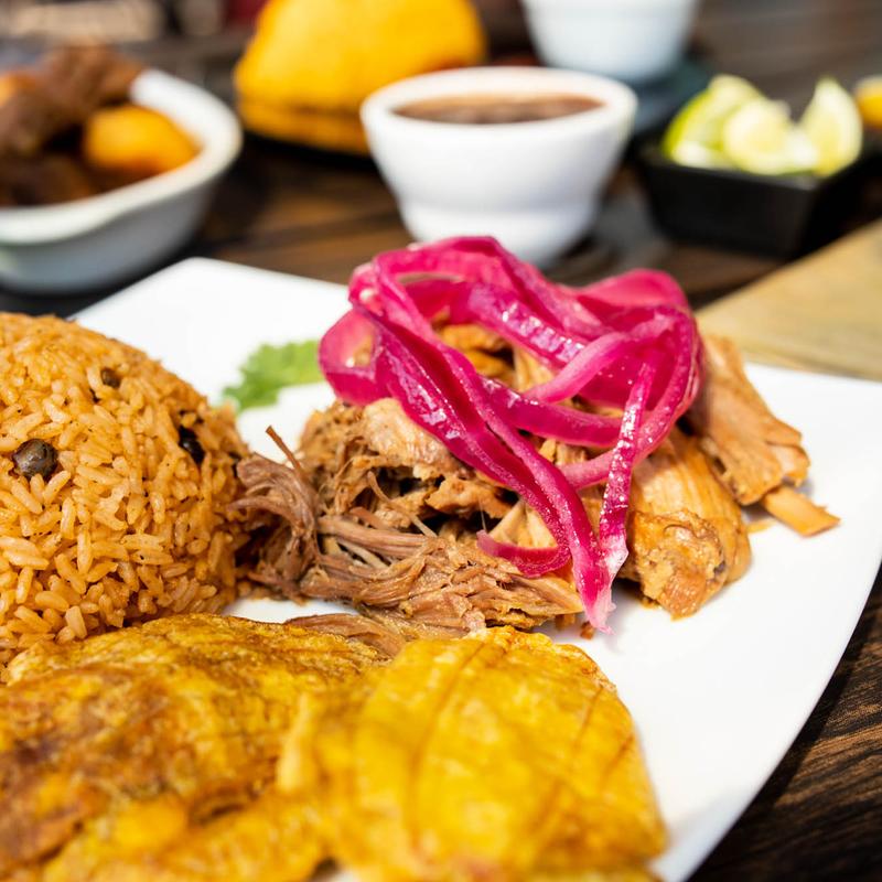 Pernil (Roast Pork) photo