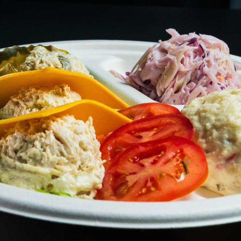 menu item 2 of 12, Chicken Salad Cold Plate