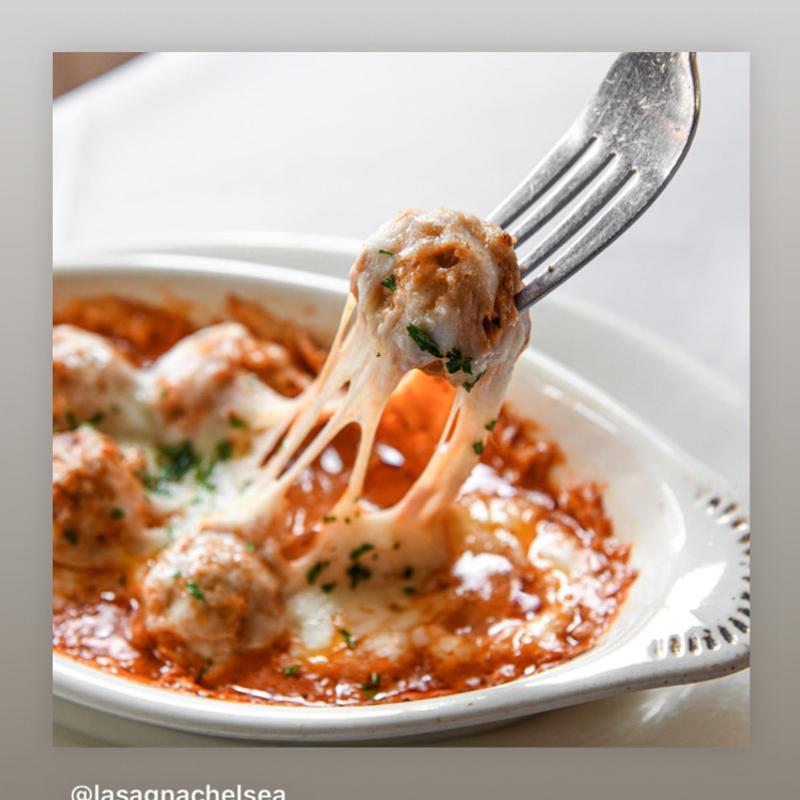 Sautéed Petite Meatballs photo