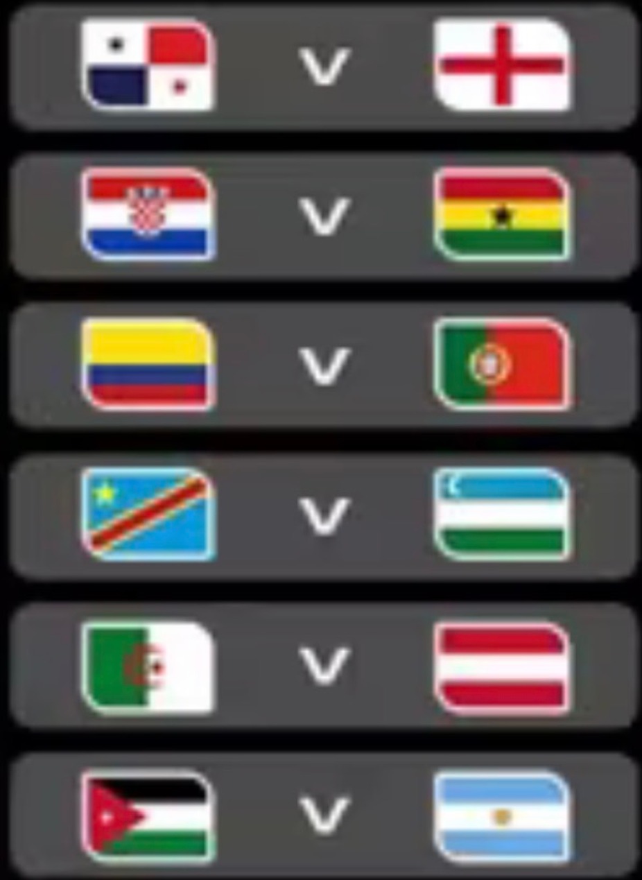 World Cup Group Stage Elimination Day event photo