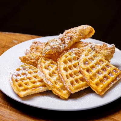 Chicken and Waffles.