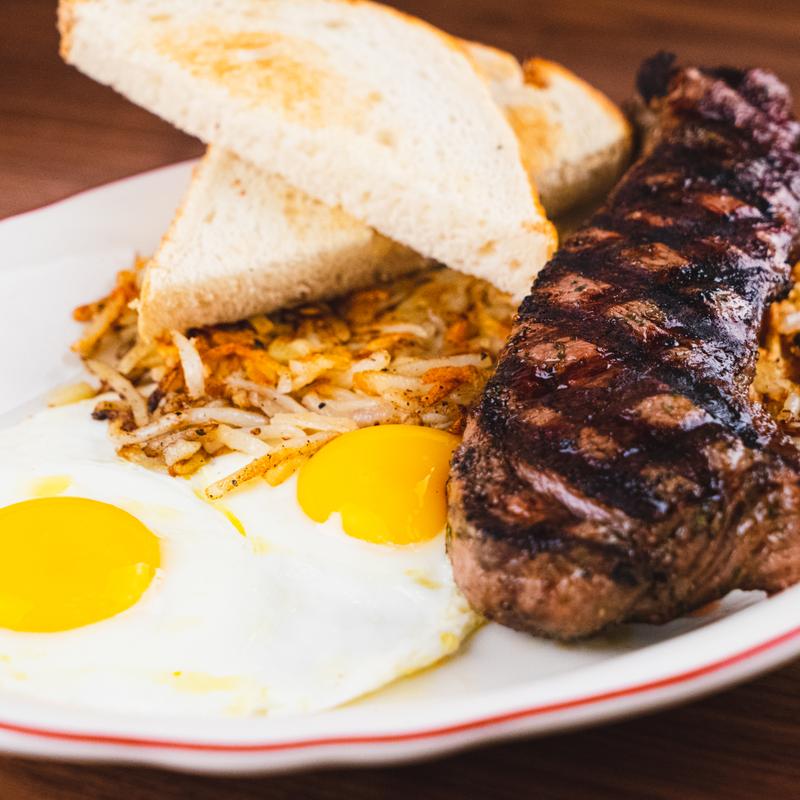 Steak & Eggs* photo