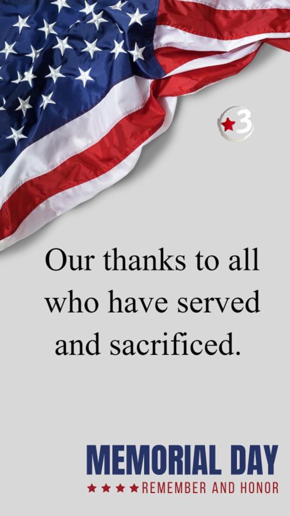 Memorial Day event photo