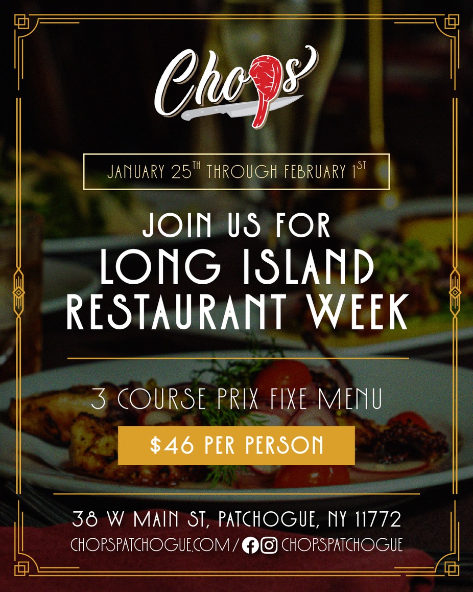 Long Island Restaurant Week event photo