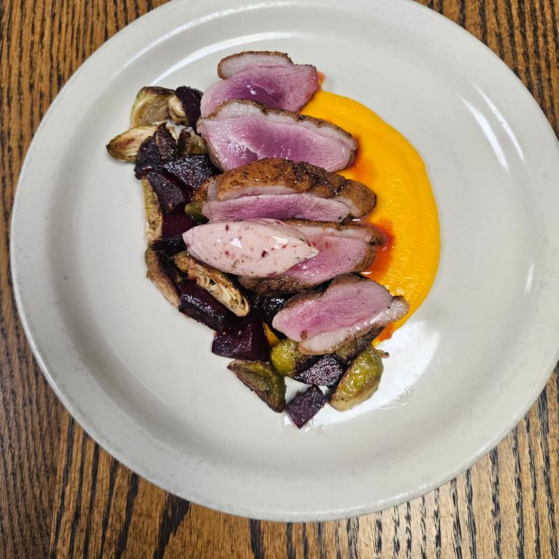Seared Duck Breast photo