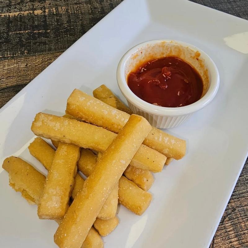 Vegan Homemade Chick Peas Fries photo