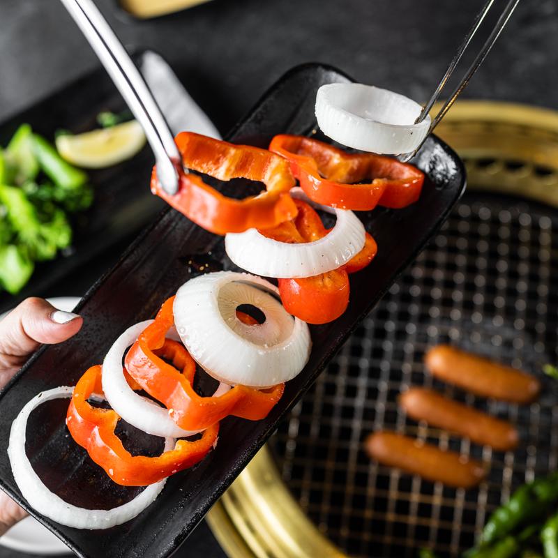 Onions & Peppers photo