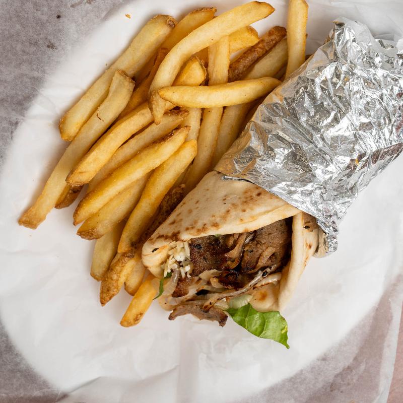 menu item 5 of 17, Gyro