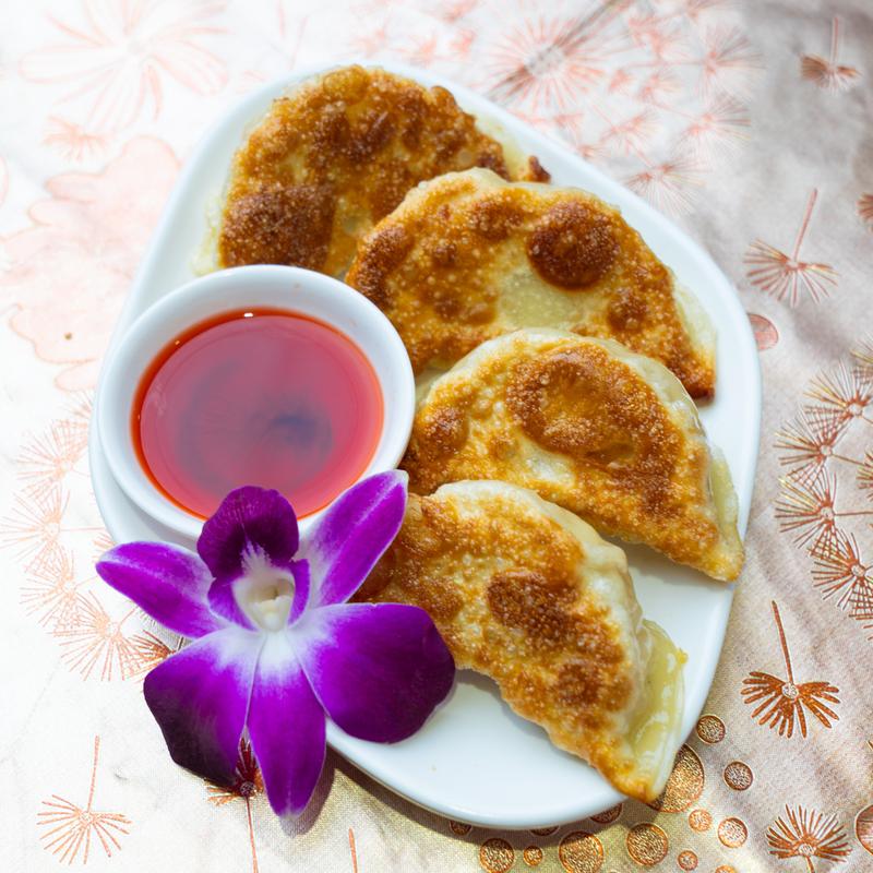 48. Pan - Fried Chicken Pot Stickers photo