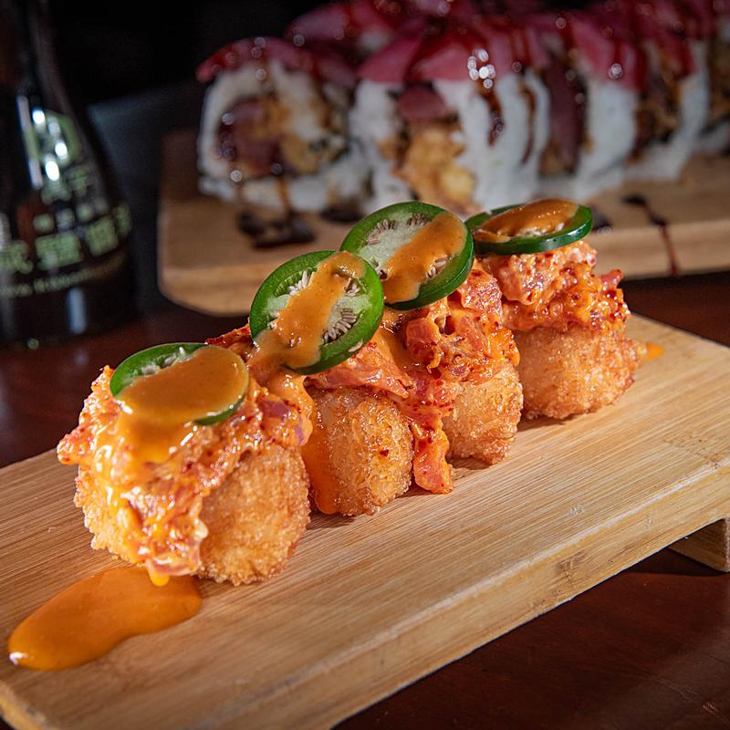 *Crispy Rice with Tuna Roll (S) photo