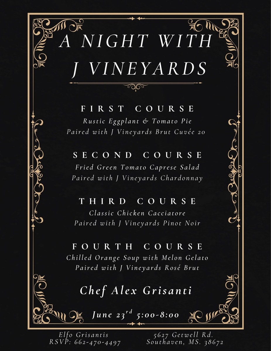 A Night with J Vineyards event photo