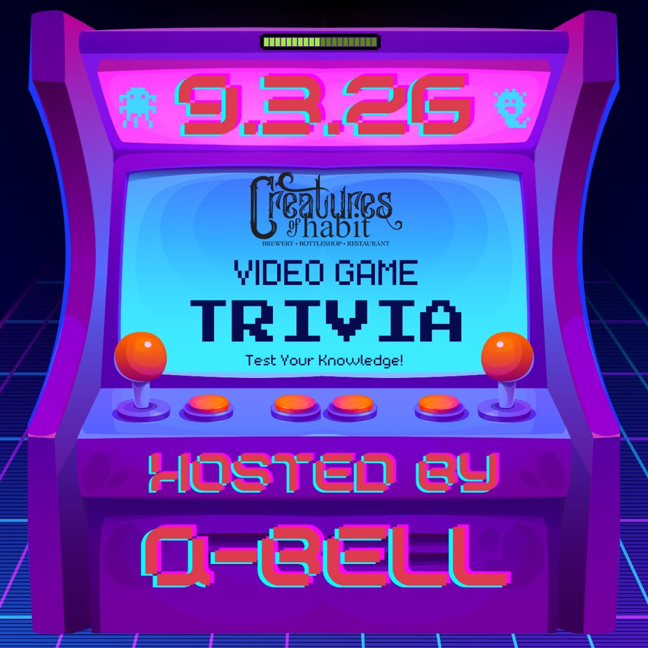 🎮🍻 SPECIAL EDITION THURSDAY NIGHT TRIVIA: VIDEO GAMES! 🍻🎮 event photo