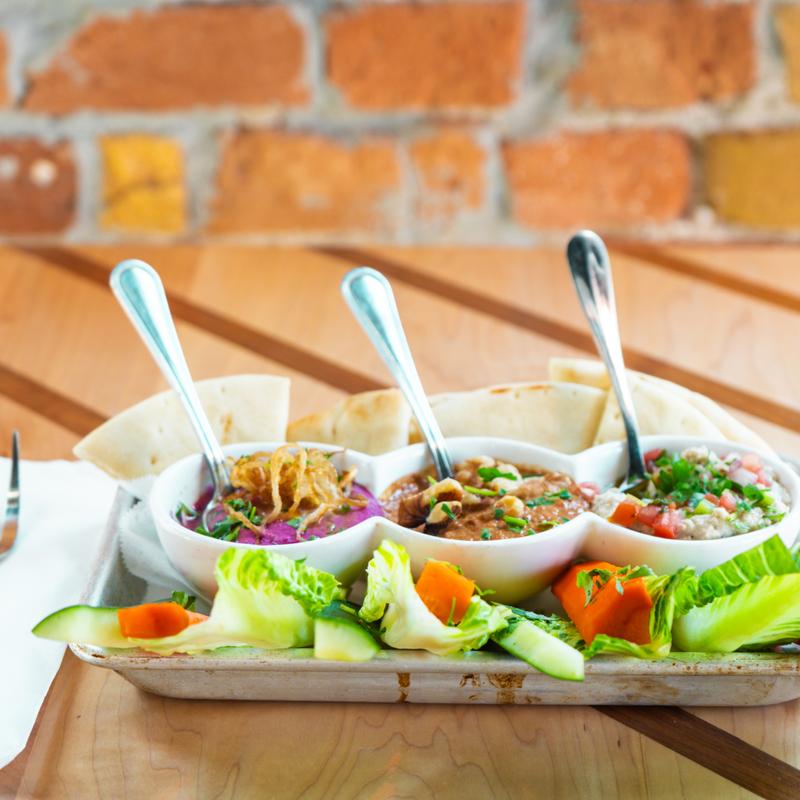 Sampler Dip Plate photo