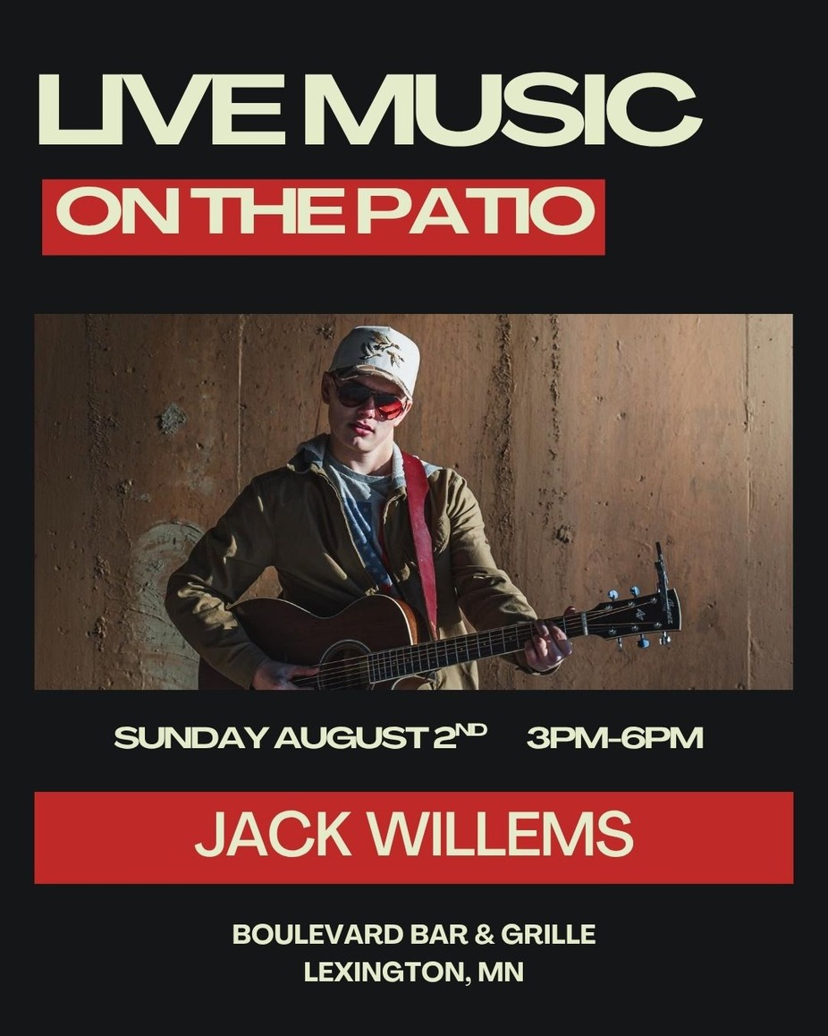 MUSIC ON THE PATIO ~ JACK WILLEMS event photo