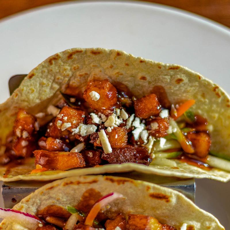 Hoisin Pork Belly Tacos photo