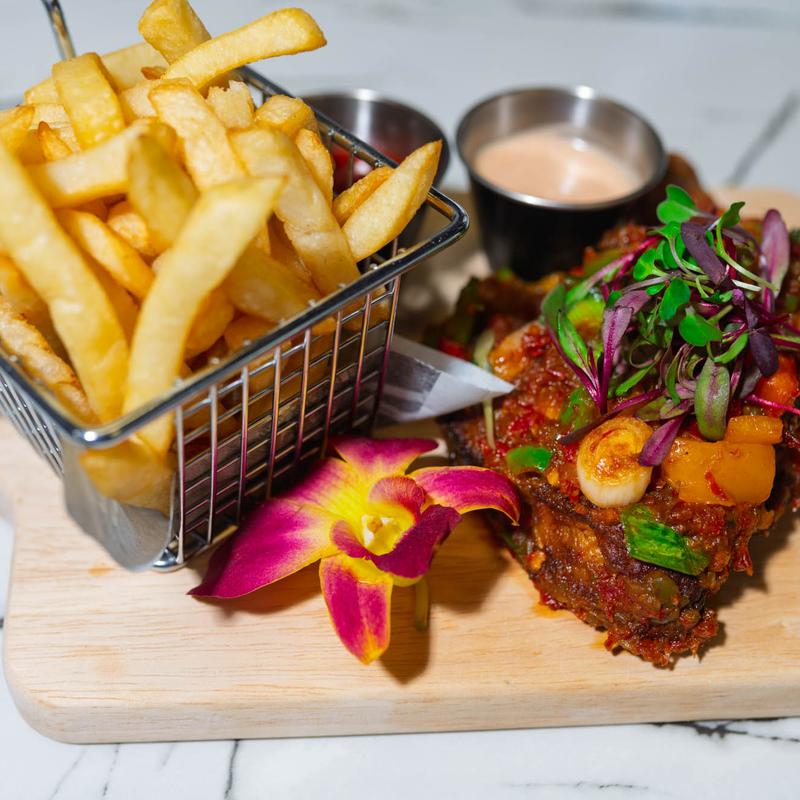 Chicken & Fries photo