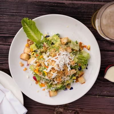 Caesar salad.