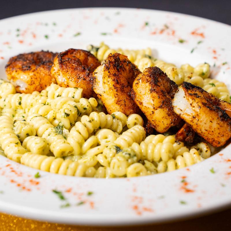 menu item 12 of 23, Pesto Pasta Fusilli