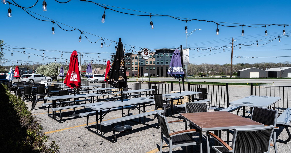 Exterior, seating place on patio