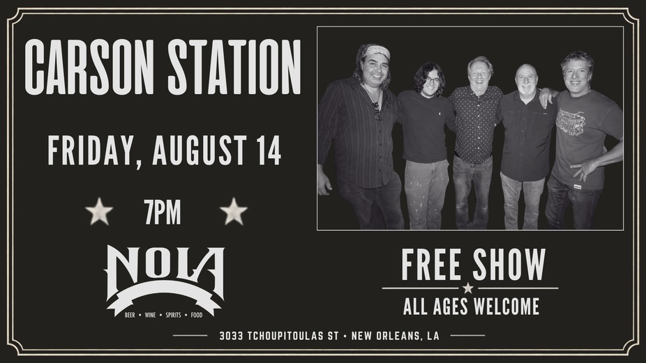FREE LIVE MUSIC: Carson Station event photo