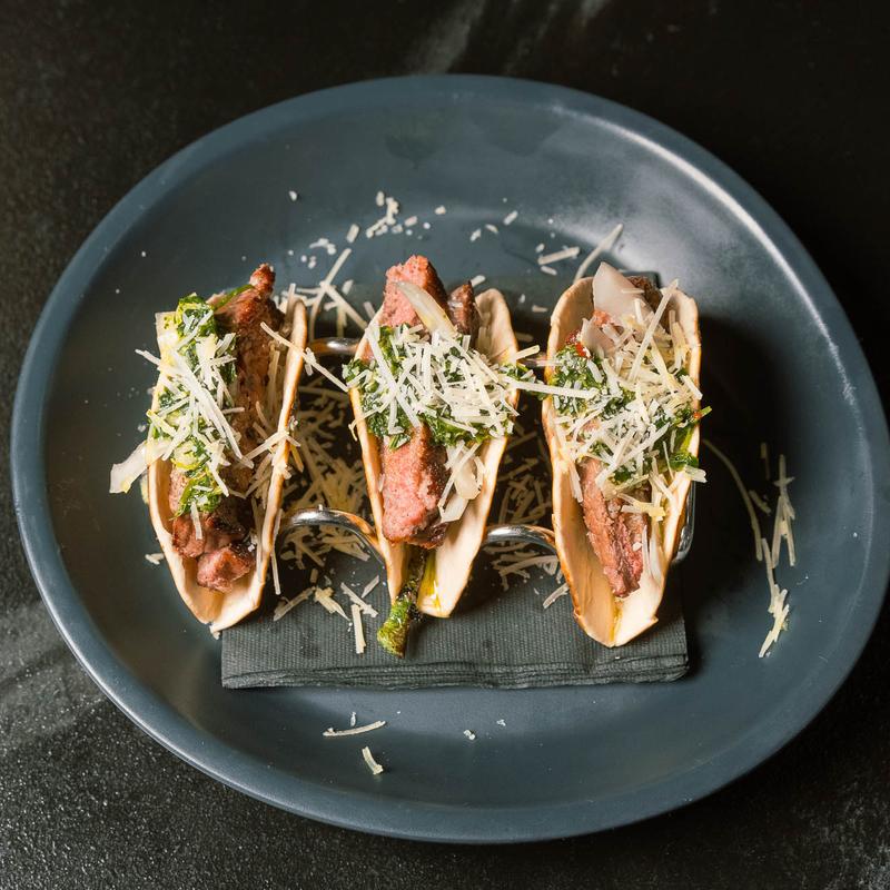 Chimichurri Steak Tacos photo