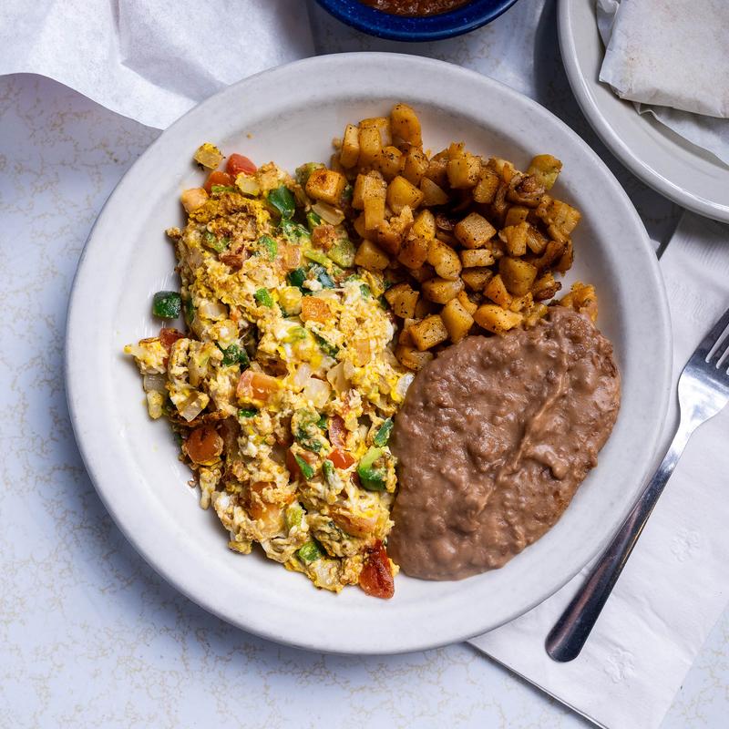 Huevos A La Mexicana