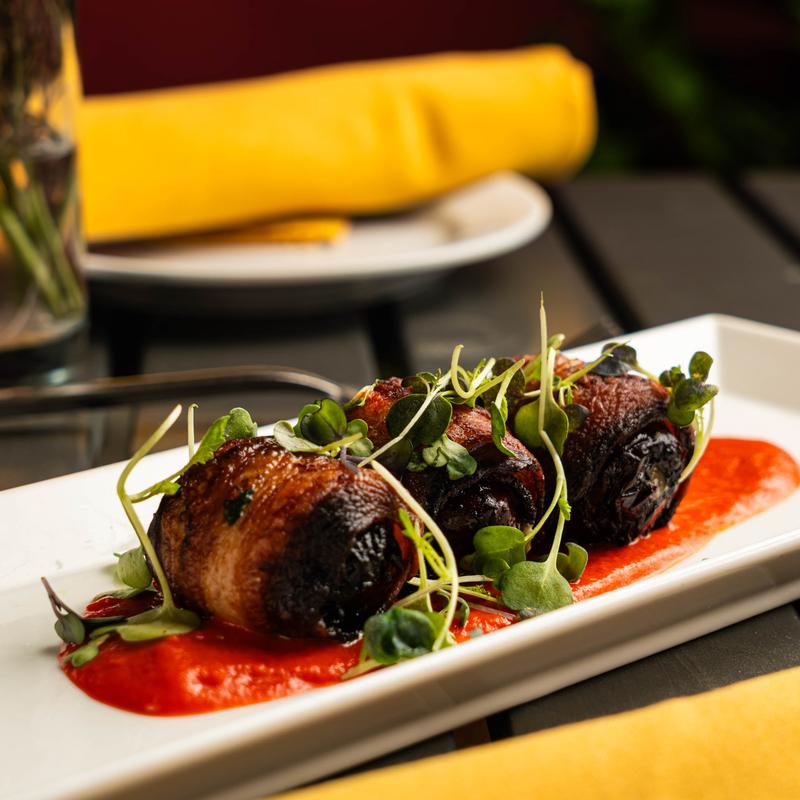 Dates and Bacon photo