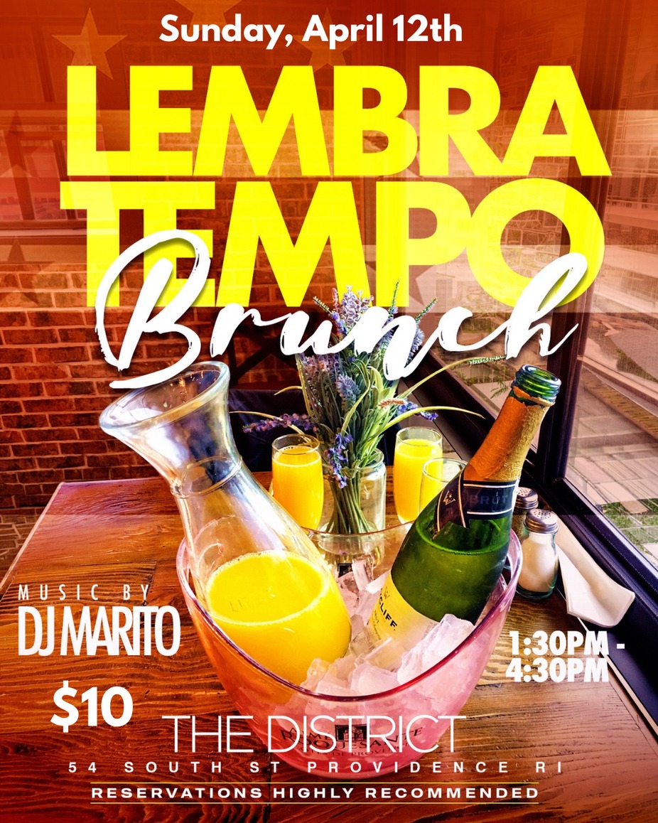 Remember The Time Brunch event photo