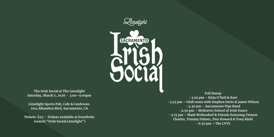 Irish Social 2026 event photo
