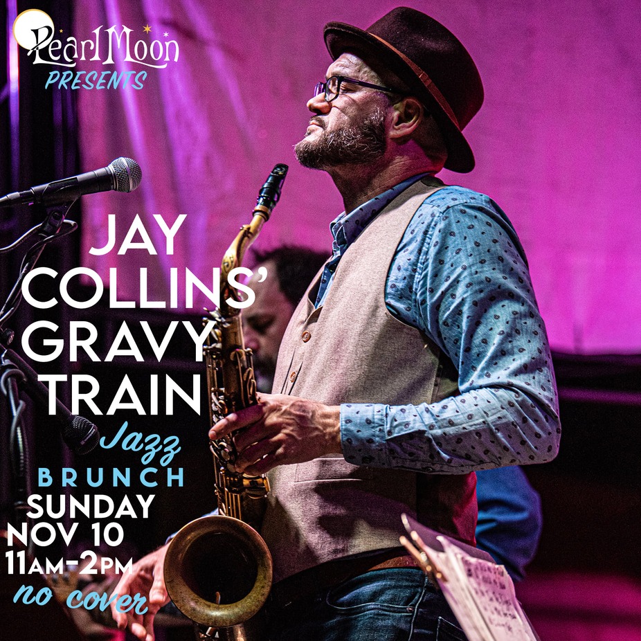 JAZZ BRUNCH with JAY COLLINS' GRAVY TRAIN event photo