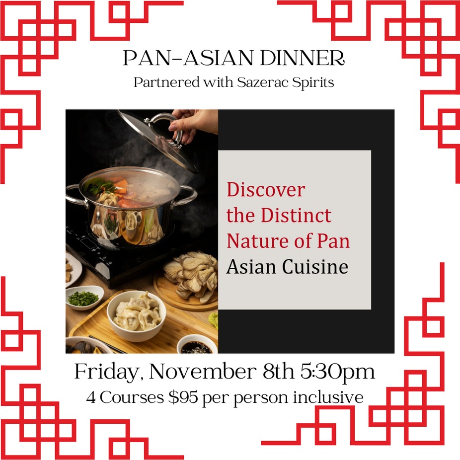 Pan-Asian Dinner event photo