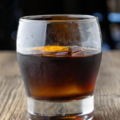 Chocolate Old Fashioned featured at Marlow's Cheesesteaks located in Gahanna, Ohio.