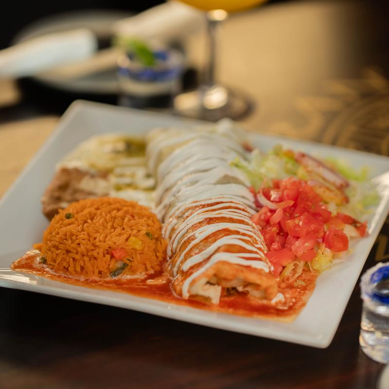 menu item 16 of 29, Burrito Mexicano