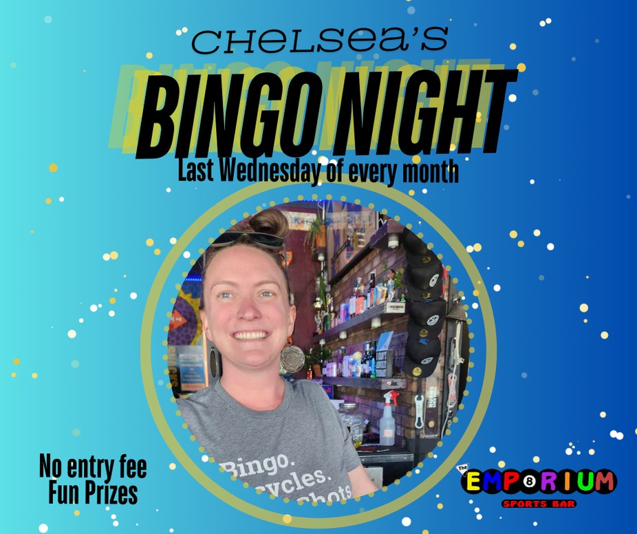 Chelsea's Bingo Night event photo
