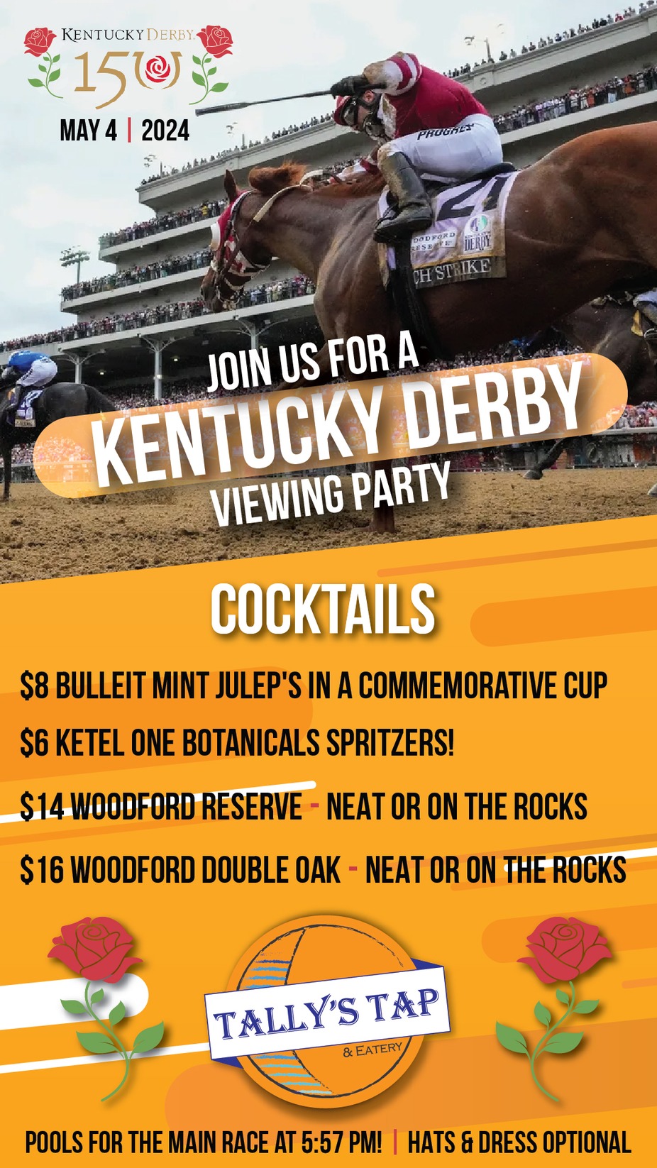 KENTUCKY DERBY VIEWING PARTY event photo