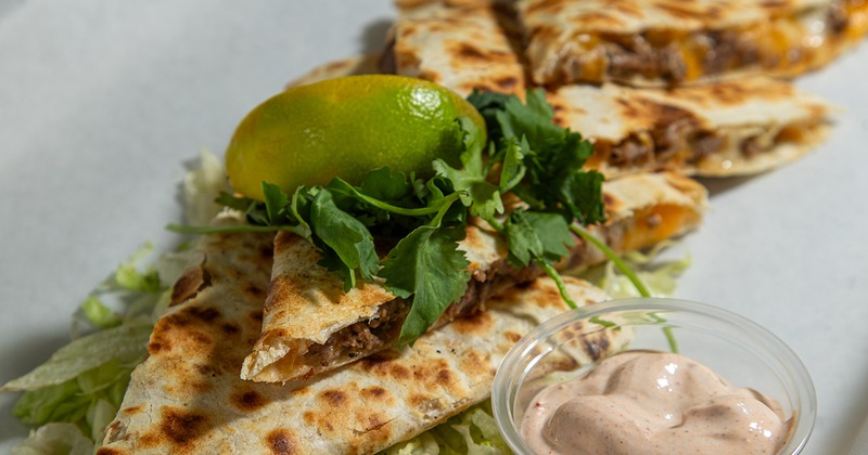 Steak quesadillas