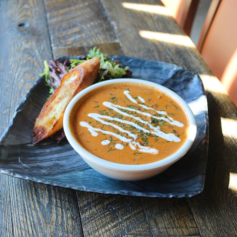 menu item 17 of 18, Soup: Hungarian Mushroom