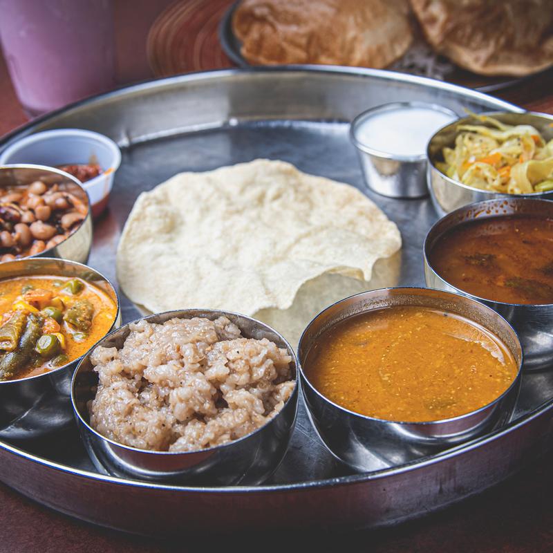 Madras Thali photo