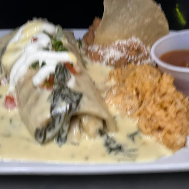 Bruins Burrito Platter photo