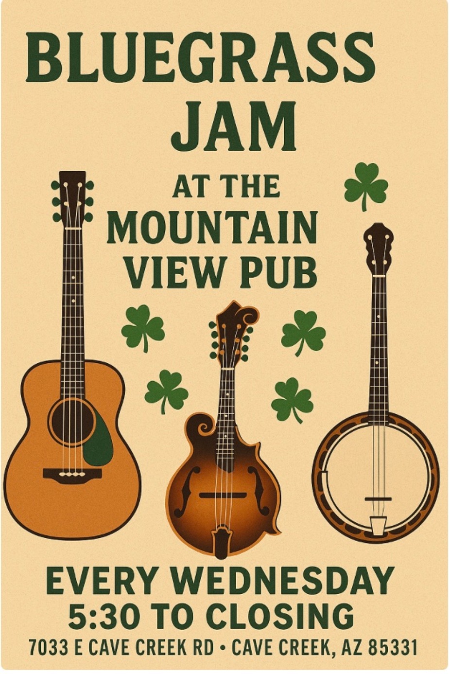 Bluegrass Jam event photo