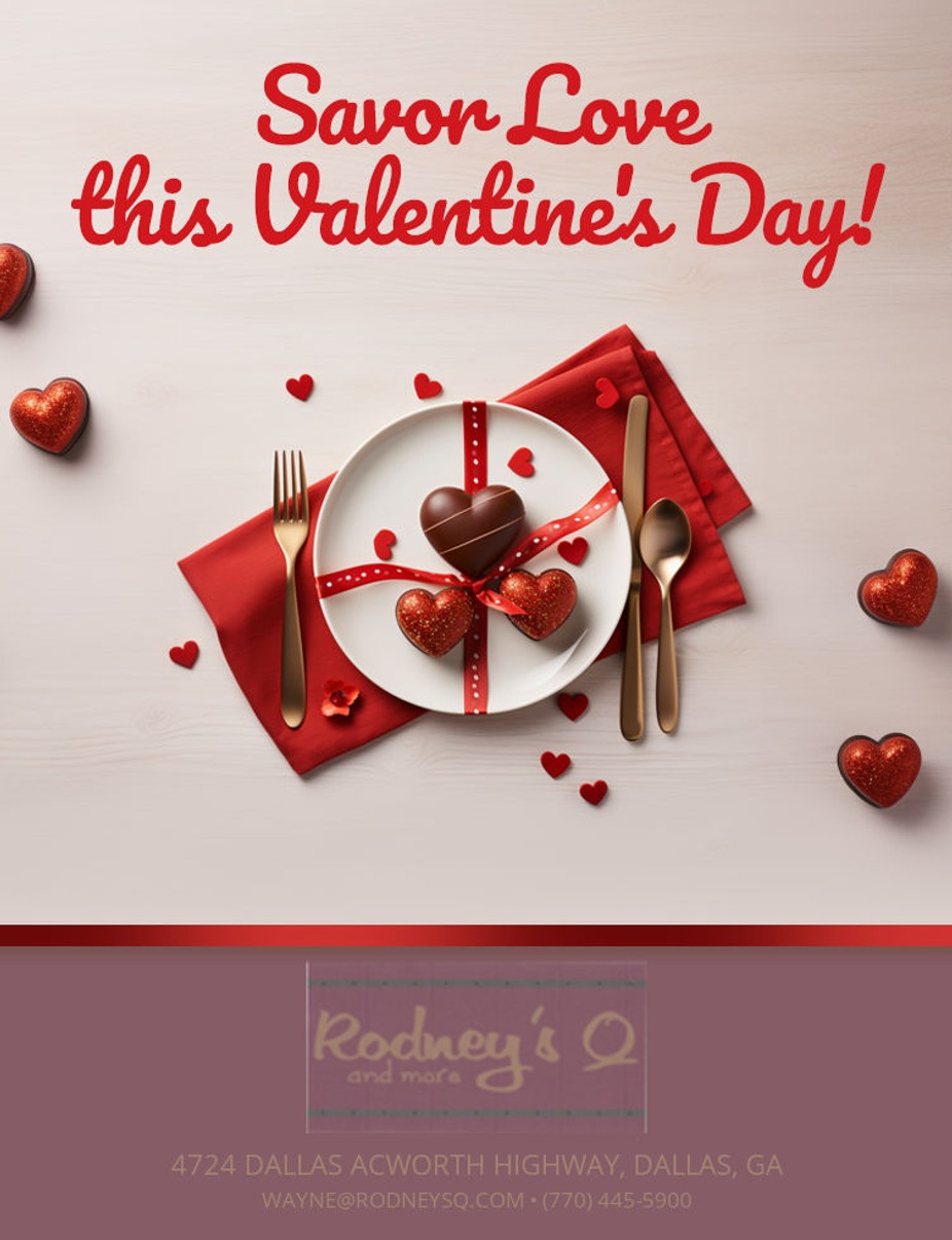 Valentine's Day event photo