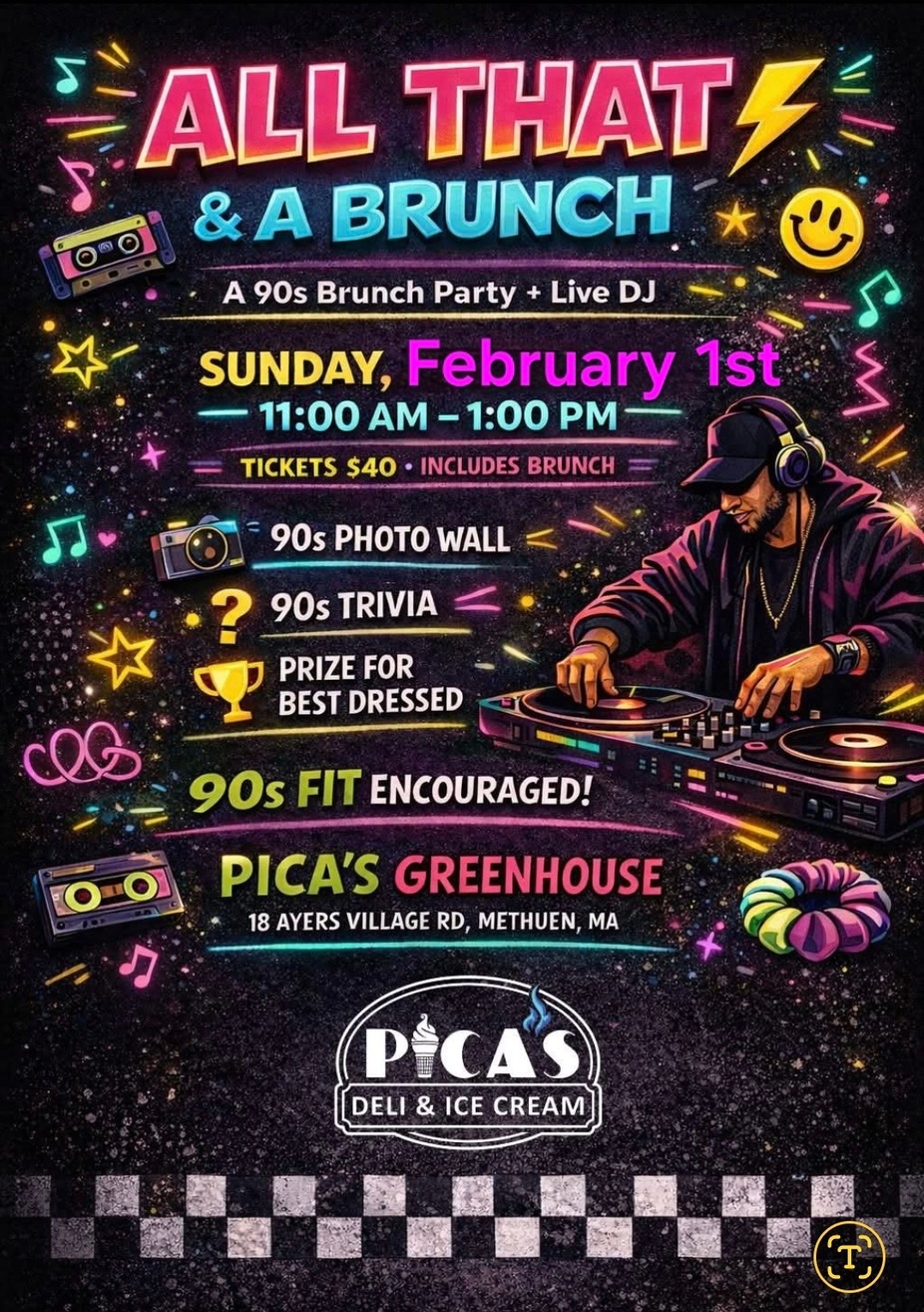 90s Brunch event photo