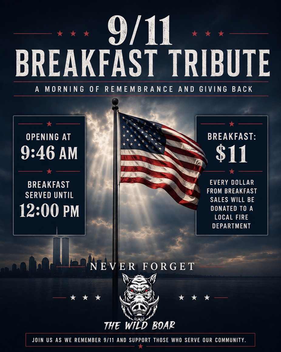 9/11 Breakfast Tribute event photo