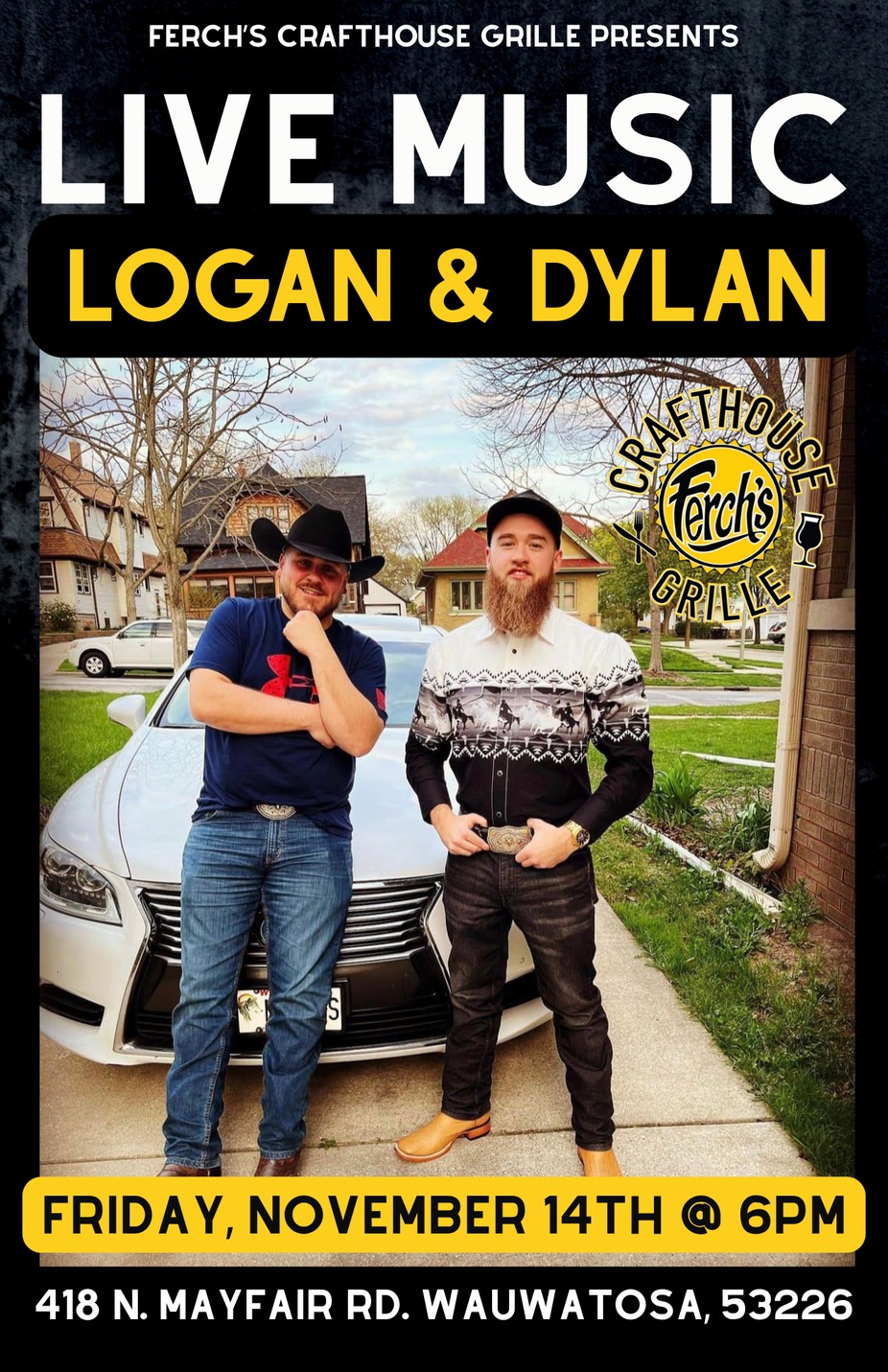 Live Music- Logan & Dylan event photo